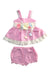 A Multicolour Skirt Sets from Nicholas & Bears in size 0-3M for girl. (Front View)