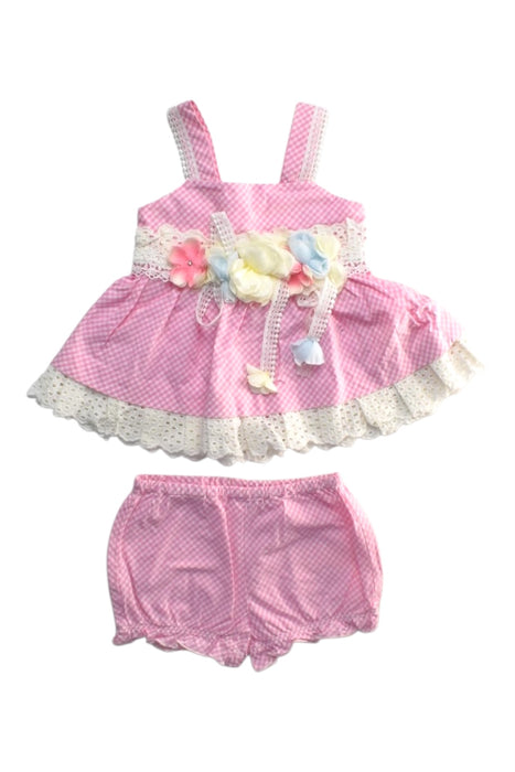 A Multicolour Skirt Sets from Nicholas & Bears in size 0-3M for girl. (Front View)