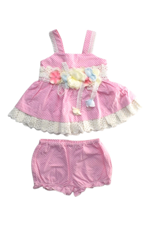 A Multicolour Skirt Sets from Nicholas & Bears in size 0-3M for girl. (Front View)