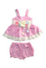 A Multicolour Skirt Sets from Nicholas & Bears in size 0-3M for girl. (Front View)