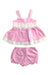 A Multicolour Skirt Sets from Nicholas & Bears in size 0-3M for girl. (Back View)