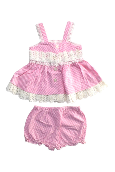 A Multicolour Skirt Sets from Nicholas & Bears in size 0-3M for girl. (Back View)