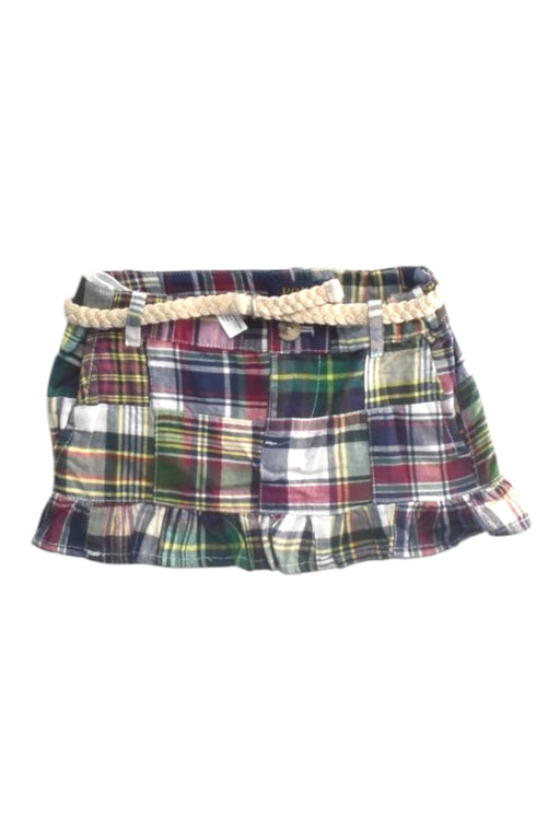 A Multicolour Short Skirts from Polo Ralph Lauren in size 2T for girl. (Front View)