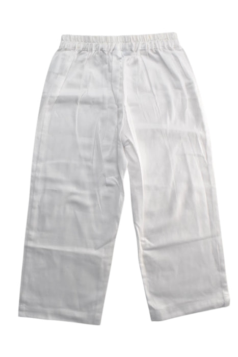 A White Casual Pants from Nicholas & Bears in size 4T for girl. (Back View)