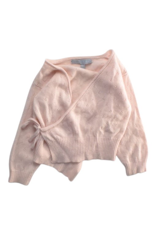 A Pink Cardigans from Caramel au Sucre in size 3-6M for girl. (Front View)