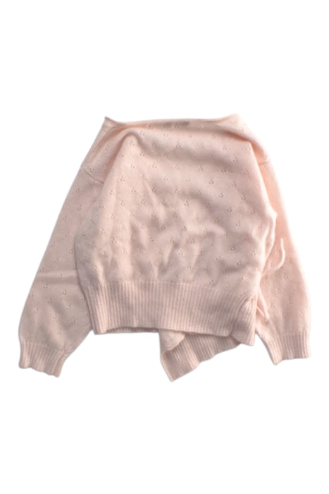 A Pink Cardigans from Caramel au Sucre in size 3-6M for girl. (Back View)