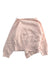 A Pink Cardigans from Caramel au Sucre in size 3-6M for girl. (Back View)