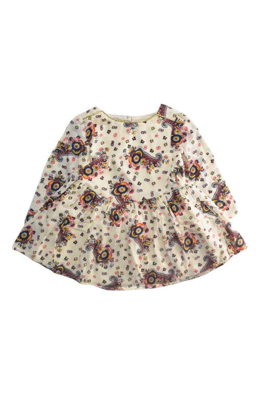 A Multicolour Long Sleeve Dresses from Simple Kids in size 2T for girl. (Front View)