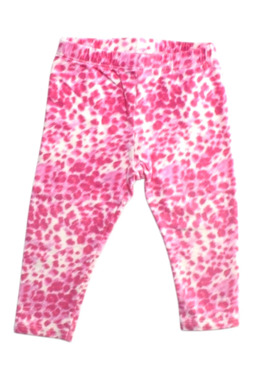 A Pink Leggings from Juicy Couture in size 6-12M for girl. (Front View)
