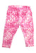 A Pink Leggings from Juicy Couture in size 6-12M for girl. (Front View)