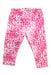 A Pink Leggings from Juicy Couture in size 6-12M for girl. (Back View)