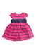 A Pink Short Sleeve Dresses from Ralph Lauren in size 6-12M for girl. (Back View)