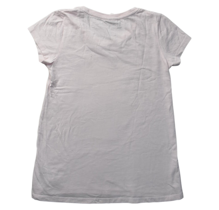 A Multicolour Short Sleeve Tops from Seed in size 10Y for girl. (Back View)