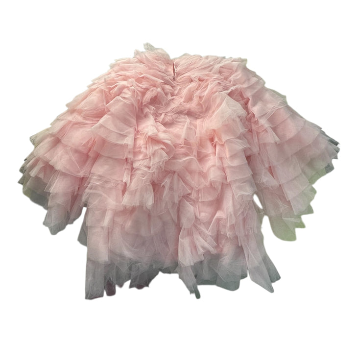 A Pink Tulle Skirts from Sasha Kim  in size 12Y for girl. (Back View)
