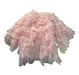 A Pink Tulle Skirts from Sasha Kim  in size 12Y for girl. (Back View)