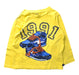 A Yellow Long Sleeve T Shirts from La Compagnie des Petits in size 3T for boy. (Front View)