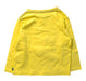 A Yellow Long Sleeve T Shirts from La Compagnie des Petits in size 3T for boy. (Back View)