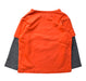 A Orange Long Sleeve T Shirts from La Compagnie des Petits in size 3T for boy. (Back View)