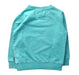A Green Crewneck Sweatshirts from La Compagnie des Petits in size 3T for boy. (Back View)