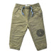 A Green Casual Pants from La Compagnie des Petits in size 6-12M for boy. (Front View)