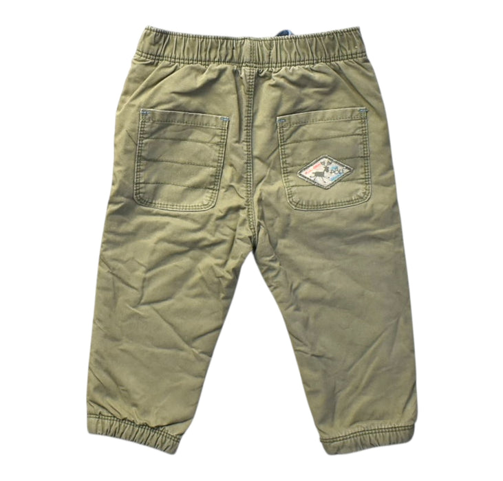 A Green Casual Pants from La Compagnie des Petits in size 6-12M for boy. (Back View)