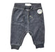 A Black Casual Pants from La Compagnie des Petits in size 3-6M for boy. (Front View)