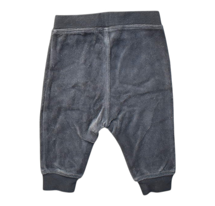 A Black Casual Pants from La Compagnie des Petits in size 3-6M for boy. (Back View)