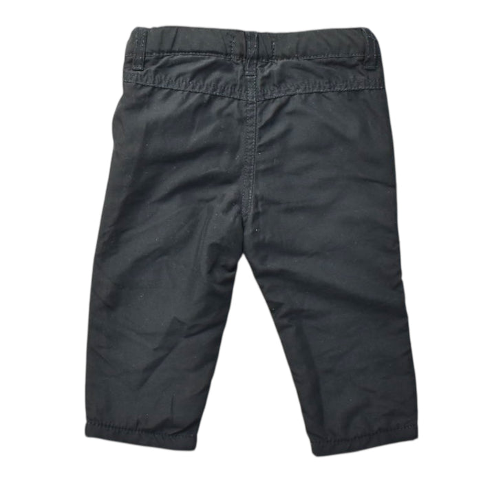 A Black Casual Pants from La Compagnie des Petits in size 6-12M for boy. (Back View)