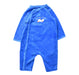 A Blue Jumpsuits from La Compagnie des Petits in size 3-6M for boy. (Front View)