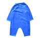 A Blue Jumpsuits from La Compagnie des Petits in size 3-6M for boy. (Back View)