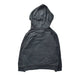 A Black Hooded Sweatshirts from La Compagnie des Petits in size 3T for boy. (Back View)