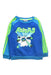 A Blue Crewneck Sweatshirts from Adidas in size 12-18M for boy. (Front View)