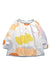 A Multicolour Long Sleeve Tops from Mimi Mono in size 5T for girl. (Front View)
