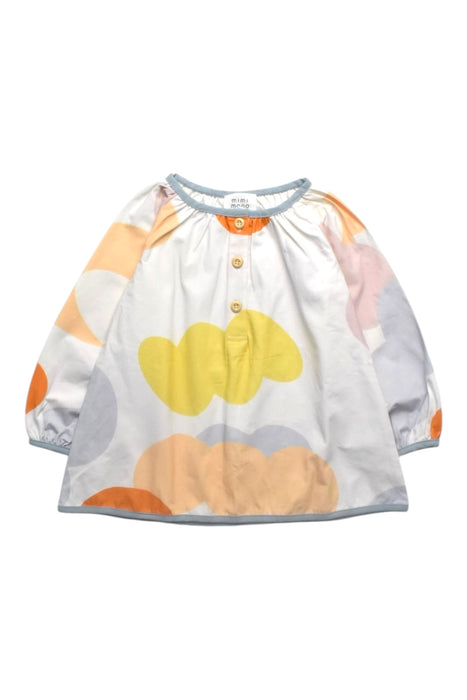 A Multicolour Long Sleeve Tops from Mimi Mono in size 5T for girl. (Front View)