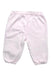 A Pink Casual Pants from Jacadi in size 6-12M for girl. (Back View)