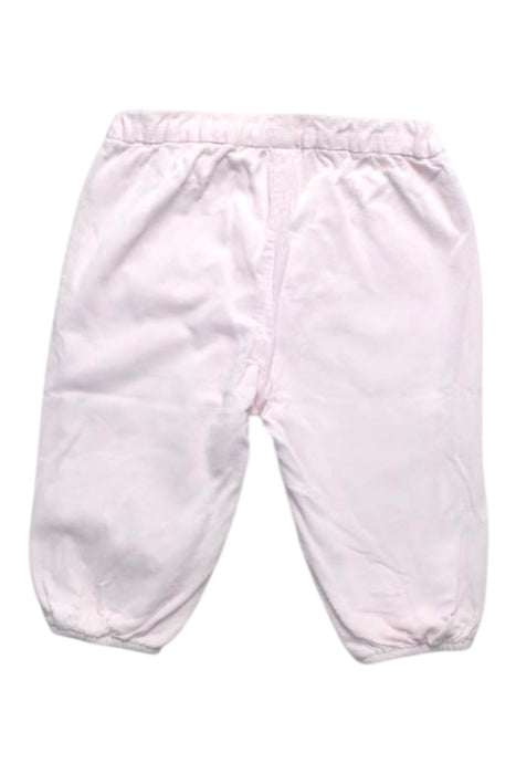 A Pink Casual Pants from Jacadi in size 6-12M for girl. (Back View)