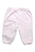 A Pink Casual Pants from Jacadi in size 6-12M for girl. (Back View)