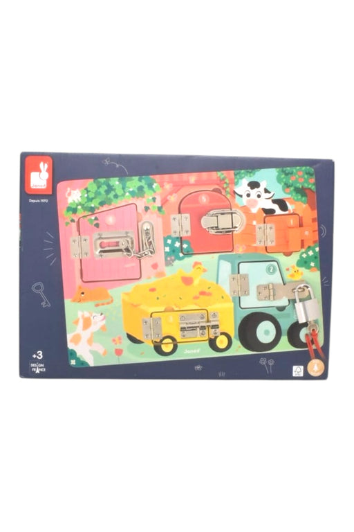 A Multicolour Board Games & Puzzles from Janod in size 3T for boy. (Front View)