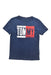 A Navy Short Sleeve T Shirts from Tommy Hilfiger in size 7Y for boy. (Front View)