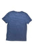 A Navy Short Sleeve T Shirts from Tommy Hilfiger in size 7Y for boy. (Back View)