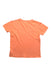 A Orange Short Sleeve T Shirts from PONEY in size 7Y for boy. (Back View)