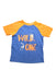 A Blue Short Sleeve T Shirts from PONEY in size 7Y for boy. (Front View)