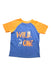 A Blue Short Sleeve T Shirts from PONEY in size 7Y for boy. (Front View)