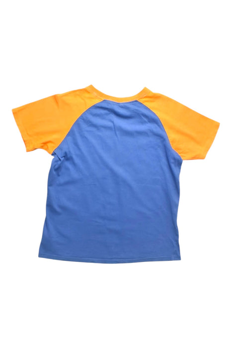 A Blue Short Sleeve T Shirts from PONEY in size 7Y for boy. (Back View)