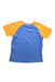 A Blue Short Sleeve T Shirts from PONEY in size 7Y for boy. (Back View)