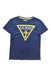 A Navy Short Sleeve T Shirts from Guess in size 10Y for boy. (Front View)