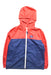 A Red Lightweight Jackets from Miki House in size 8Y for boy. (Front View)