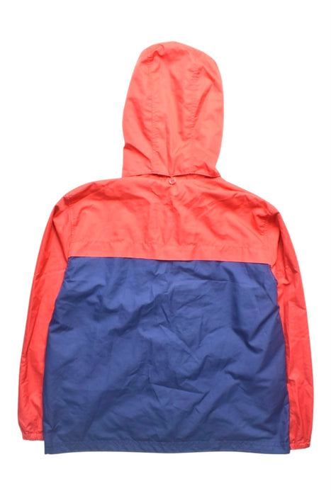 A Red Lightweight Jackets from Miki House in size 8Y for boy. (Back View)