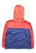 A Red Lightweight Jackets from Miki House in size 8Y for boy. (Back View)