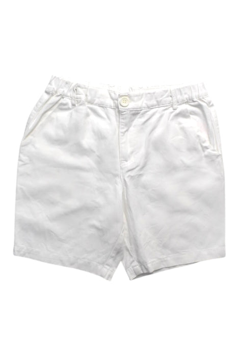 A White Shorts from Elly in size 6T for boy. (Front View)